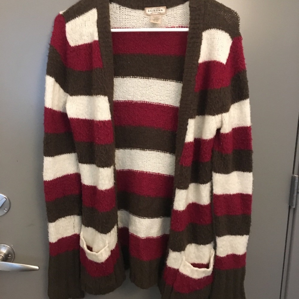 Arizona Open-front Cardigan Size M
